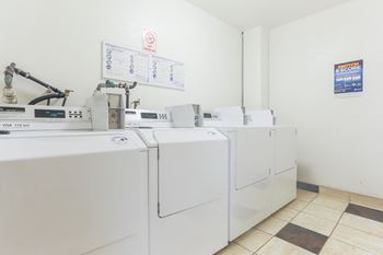 On-site Laundry at White Oak Terrace Apartments, California